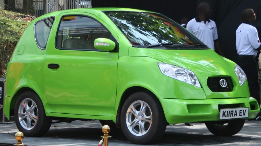The Kiira EV
