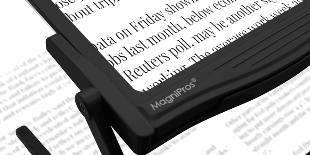 MAGNIPROS 5X LED Page Magnifier