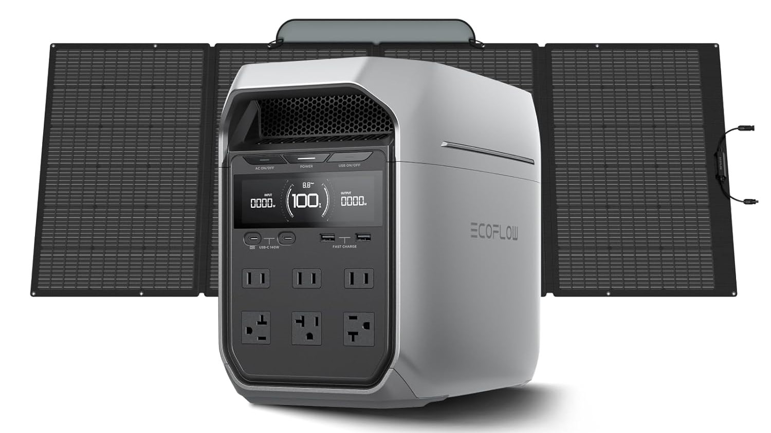 EF EcoFlow DELTA 3 Plus Solar Generator with 400W Panel Review: The All-In-One Power Solution Worth Every Penny