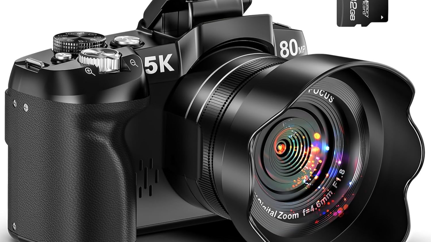 Best Beginner Vlogging Camera Review: Notoldpine 5K Digital Camera