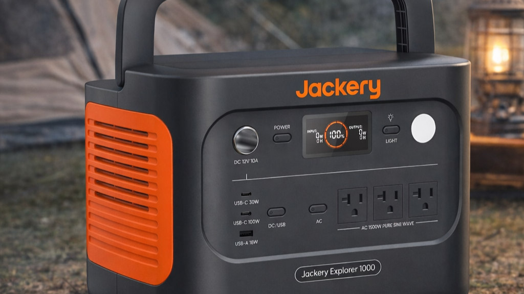 Jackery Explorer 1000 v2 Review: The Portable Power Station That Changes Everything