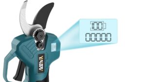 Brushless Electric Pruning Shears for Makita 18V Battery, Portable Cordless Pruning Shears with LCD Display