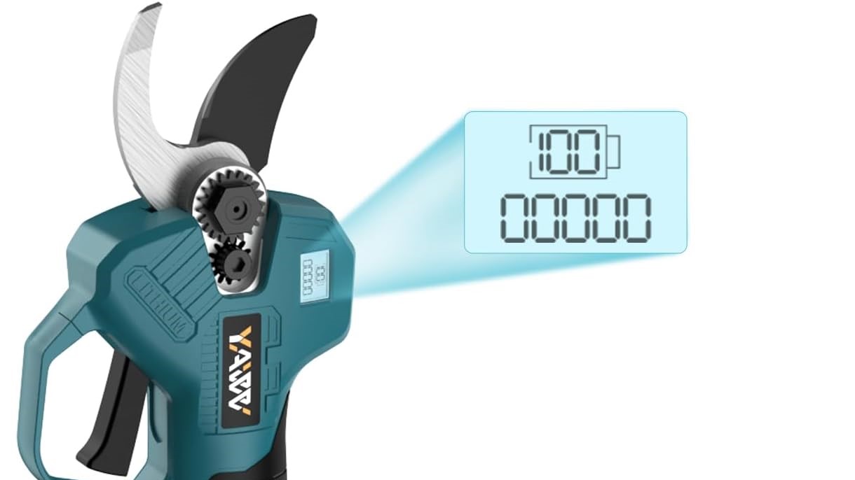 YAWV Brushless Electric Pruning Shears for Makita 18V Battery – Full Review